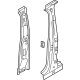 Volkswagen 11A-809-219-A Outer Center Pillar Volkswagen 11A-809-219-A Outer Center Pillar