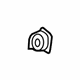 Volkswagen 12E-915-703-A Connector Volkswagen 12E-915-703-A Connector