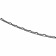 Volkswagen 5C5-807-531-GRU Strip Molding Volkswagen 5C5-807-531-GRU Strip Molding