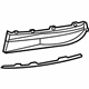 Volkswagen 5C5-854-661-C-9B9 Outer Grille Volkswagen 5C5-854-661-C-9B9 Outer Grille