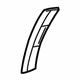 Volkswagen 5C5-807-603-A-9B9 Upper Molding Volkswagen 5C5-807-603-A-9B9 Upper Molding