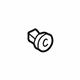 Volkswagen N-902-521-04 Cap Nut Volkswagen N-902-521-04 Cap Nut