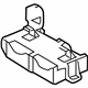 Volkswagen 1Q0-959-115 Bracket Volkswagen 1Q0-959-115 Bracket