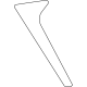 Volkswagen 3CM-827-939-B-041 Side Panel Volkswagen 3CM-827-939-B-041 Side Panel