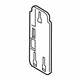 Volkswagen 3G8-971-502-B Bracket Volkswagen 3G8-971-502-B Bracket