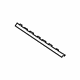 Volkswagen 5GM-853-333-2ZZ Molding Volkswagen 5GM-853-333-2ZZ Molding