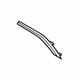 Volkswagen 5GM-853-331-2ZZ Molding Volkswagen 5GM-853-331-2ZZ Molding