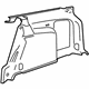Volkswagen 3B9-867-430-Q-7H7 Trunk Side Trim Volkswagen 3B9-867-430-Q-7H7 Trunk Side Trim