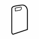 Volkswagen 3B9-867-462-B-FEE Side Cover Volkswagen 3B9-867-462-B-FEE Side Cover