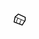 Volkswagen 3B9-864-517-B Insert Support Volkswagen 3B9-864-517-B Insert Support