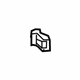 Volkswagen 1J0-867-276-A Lower Center Pillar Trim Lower Retainer Volkswagen 1J0-867-276-A Lower Center Pillar Trim Lower Retainer