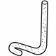 Volkswagen 078-121-058-M Hose Volkswagen 078-121-058-M Hose