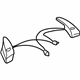 Volkswagen 701-419-658-01C Horn Button Assembly Volkswagen 701-419-658-01C Horn Button Assembly