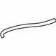 Volkswagen 1HM-201-123-B Breather Tube Volkswagen 1HM-201-123-B Breather Tube
