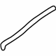 Volkswagen 357-201-179 Breather Tube Volkswagen 357-201-179 Breather Tube