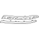 Volkswagen 3CN-941-119-B Trim Cover Volkswagen 3CN-941-119-B Trim Cover