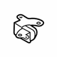 Volkswagen 7L6-253-144-A Front Muffler Front Bracket Volkswagen 7L6-253-144-A Front Muffler Front Bracket