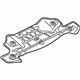 Volkswagen 7P5-825-711 Heat Shield Volkswagen 7P5-825-711 Heat Shield