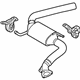Volkswagen 7L8-254-401-FX Catalytic Converter Volkswagen 7L8-254-401-FX Catalytic Converter