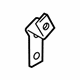 Volkswagen 7P6-253-047 Converter & Pipe Support Volkswagen 7P6-253-047 Converter & Pipe Support