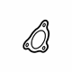 Volkswagen 4D0-253-115-A Converter & Pipe Gasket Volkswagen 4D0-253-115-A Converter & Pipe Gasket