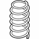 Volkswagen 1K0-411-105-BB Spring Volkswagen 1K0-411-105-BB Spring