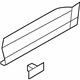 Volkswagen 5N0-854-949-A-9B9 Lower Molding Volkswagen 5N0-854-949-A-9B9 Lower Molding