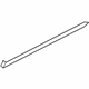 Volkswagen 5N0-839-475-D-3Q7 Belt Weatherstrip Volkswagen 5N0-839-475-D-3Q7 Belt Weatherstrip