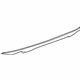 Volkswagen 7P6-807-568-H-9B9 Trim Molding Volkswagen 7P6-807-568-H-9B9 Trim Molding