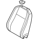 Volkswagen 3CN-881-805-AC-HIZ Seat Back Cover Volkswagen 3CN-881-805-AC-HIZ Seat Back Cover