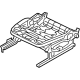 Volkswagen 80A-881-105-E Cushion Frame Volkswagen 80A-881-105-E Cushion Frame