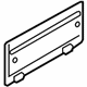 Volkswagen 1KM-827-211-B License Bracket Volkswagen 1KM-827-211-B License Bracket