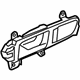 Volkswagen 561-839-019-C-UBN Handle, Inside Volkswagen 561-839-019-C-UBN Handle, Inside