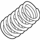Volkswagen 4B0-511-115-BP Spring Volkswagen 4B0-511-115-BP Spring