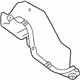 Volkswagen 1C0-825-250 Side Cover Volkswagen 1C0-825-250 Side Cover