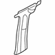 Volkswagen 705-867-239-L-2EN Pillar Trim