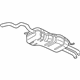Volkswagen 1J5-253-609-AF Muffler Volkswagen 1J5-253-609-AF Muffler