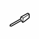 Volkswagen 1K0-837-069 Lock Cable Volkswagen 1K0-837-069 Lock Cable