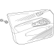 Volkswagen 11B-867-009-D-EOS Door Trim Panel Volkswagen 11B-867-009-D-EOS Door Trim Panel