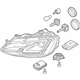 Volkswagen 5C7-941-751-D Headlamp Assembly Volkswagen 5C7-941-751-D Headlamp Assembly