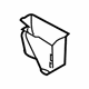 Volkswagen 1C0-857-925-C-33N Storage Box Volkswagen 1C0-857-925-C-33N Storage Box