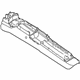 Volkswagen 1C0-864-363-Q-08H Console Body Volkswagen 1C0-864-363-Q-08H Console Body
