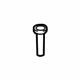 Volkswagen 1C0-713-169-B-01C Shift Knob Sleeve Volkswagen 1C0-713-169-B-01C Shift Knob Sleeve