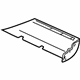 Volkswagen 8D0-881-471-B Rear Cover Volkswagen 8D0-881-471-B Rear Cover
