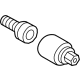 Volkswagen WHT-002-537 Wheel Bolt Volkswagen WHT-002-537 Wheel Bolt