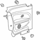 Volkswagen 5C5-867-043 Lower Quarter Trim Volkswagen 5C5-867-043 Lower Quarter Trim