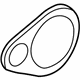 Volkswagen 1E0-867-149-A-01C Speaker Grille Volkswagen 1E0-867-149-A-01C Speaker Grille