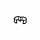 Volkswagen 1K0-121-093-BN Connector Hose Holder Volkswagen 1K0-121-093-BN Connector Hose Holder