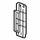 Volkswagen 3G5-971-502-A Control Module Mount Bracket Volkswagen 3G5-971-502-A Control Module Mount Bracket