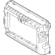 Volkswagen 561-805-588-F-9B9 Radiator Support Volkswagen 561-805-588-F-9B9 Radiator Support